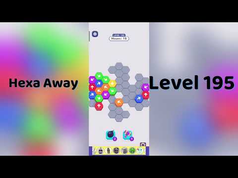 Hexa Away Level 195
