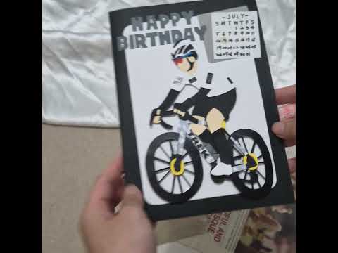 【預購】客製化手工卡片｜似顏繪機車擋車款