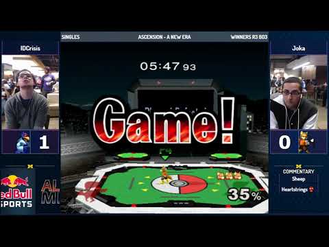 Ascension - IDCrisis (Falco) vs Joka (Fox) - WR3