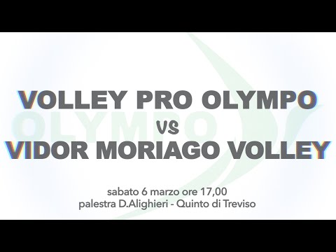 VOLLEYPRO OLYMPO - VIDOR MORIAGO VOLLEY