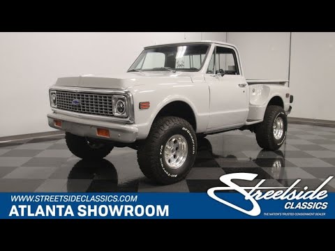 1972 Chevrolet C10 (CC-1684669) for sale in Lithia Springs, Georgia