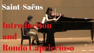 Download lagu サン=サーンス　序奏とロンド・カプリチオーソ　武井沙織　Saint-Saëns: Introduction and Rondo Capriccioso mp3