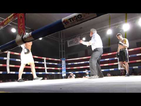 3er Round JOAQUIN GRAÑA, ganó por KOT 5 12 15