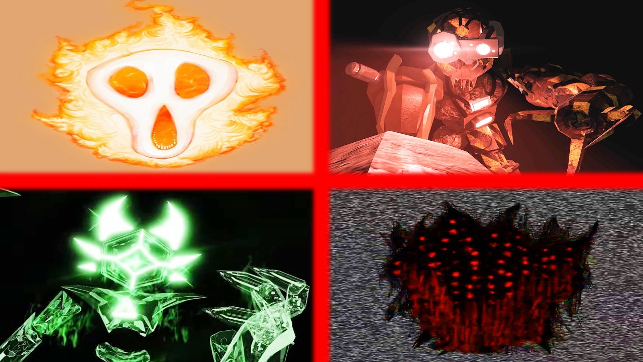 Doors: Paradox - All Death Jumpscares【4K60FPS】