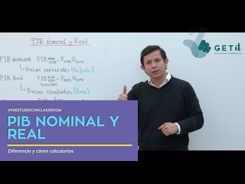 PIB Nominal y Real | Diferencias y cómo calcularlo | Deflactor del PIB