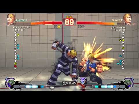 kawagu111chi [Cody] vs gatorinnguru [Cody] SSF4 Japanese Online Ranked Matches - TRUE-HD