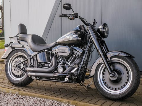 2016 Harley-Davidson FLSTFBS Fat Boy S