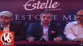 Nomark Company launch it's new Estelle Jewelries in Market - Hyderabad (20-08-2015)