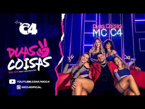 EletroFunk 2022 - Duas Coisas - MC C4 Feat. Wam Baster
