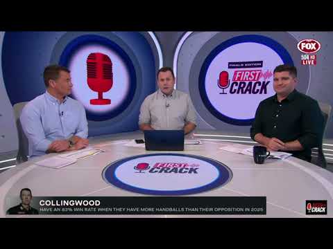 First Crack | Crows & Collingwood Review - 06/09/2025