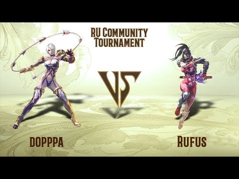 dopppa (Ivy) VS Rufus (Taki) - RU Community Tournament (18.01.2020)