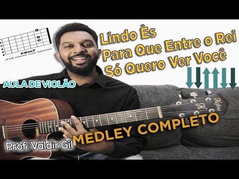Lindo És  Para Que Entre O Rei  Só Quero Ver Você (pot-pourri) - Guilherme Camargo