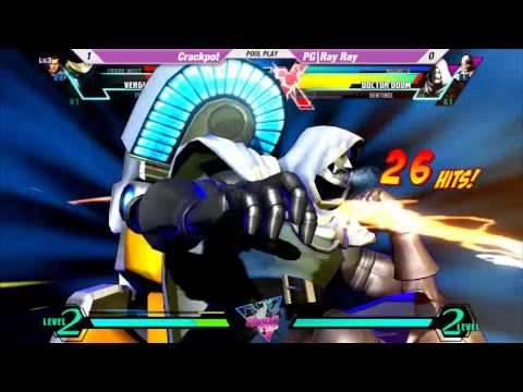 CC2016: UMVC3: Top 8 - Quackbot VS PG|RayRay