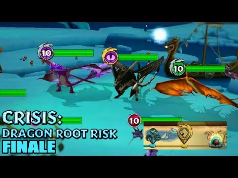 Crisis: Dragon Root Risk - Final Part | Dragons: Rise of Berk