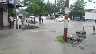 preview picture of video '27/7/17 Rampur selaqui dehradun rain'