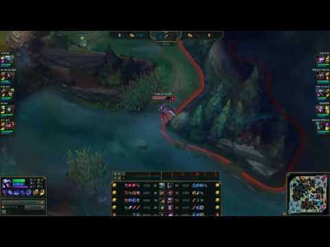 SKT T1 Faker  - Talon vs Cassiopeia -  KR LOL Challenger