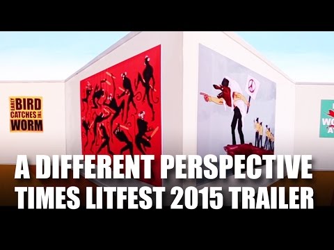 Mad Stuff With Rob - A Different Perspective At Litfest 2015 Trailer