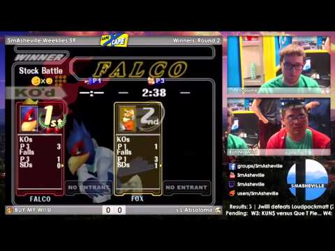 SW59 Winners' R2 - s.L | Absolome (Falco) vs BUY MY WII U (Fox)