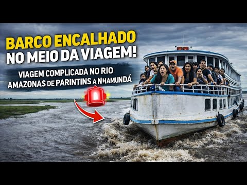 Viagem de Parintins até Nhamundá divisa do Amazonas com o Pará ￼