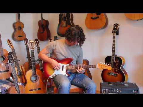 Fender DuoSonic 1962 Electric Guitar – A Vintage Gem with Classic Vibe and Vintage Mojo - check video! image 21