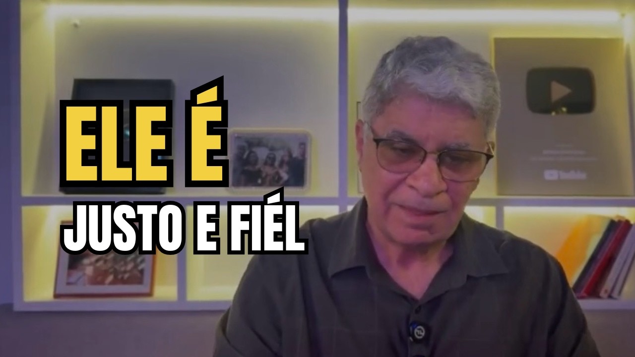 SUA MISERICÓRDIA É INFINITA - Minuto com Deus de Hoje