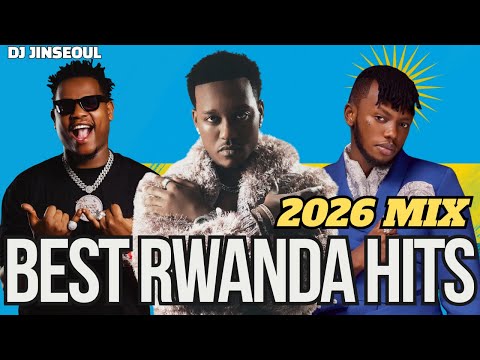 BEST RWANDA HITS MIX 2026 | DJ JINSEOUL | Pom Pom, Munyakazi, Tombé, FOLOMiANA