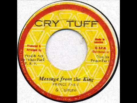 Prince Far I & Culture - Message From The King [Black Reggae Music]