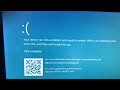 Windows 11 Has BSOD