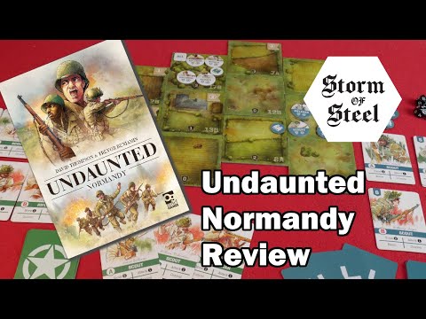 Undaunted Normandy Review | Storm of Steel Wargaming