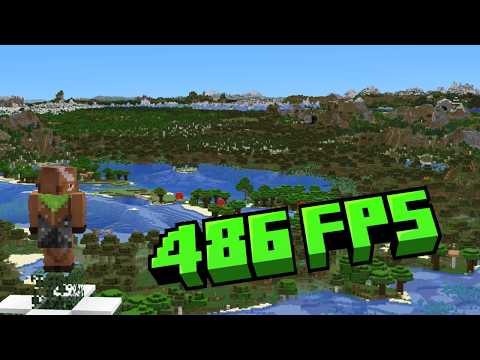 How to Increase Render Distance With High FPS!
