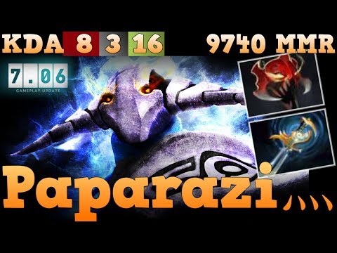 How to play Sven in the patch 7.06? Paparazi Sven full game.