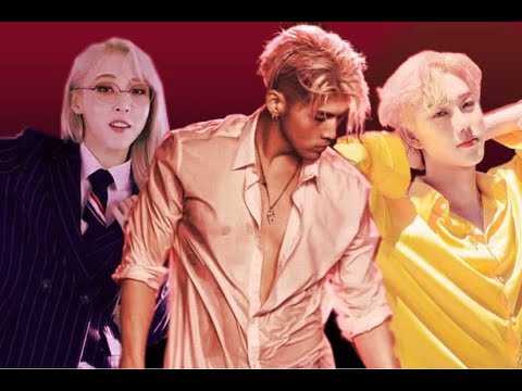 KARD/VAV/MAMAMOO/WINNER/ATEEZ — Bomb Bomb/Give Me More/Gogobebe/Really/Wave ft.Go Baby K-Pop Mashup