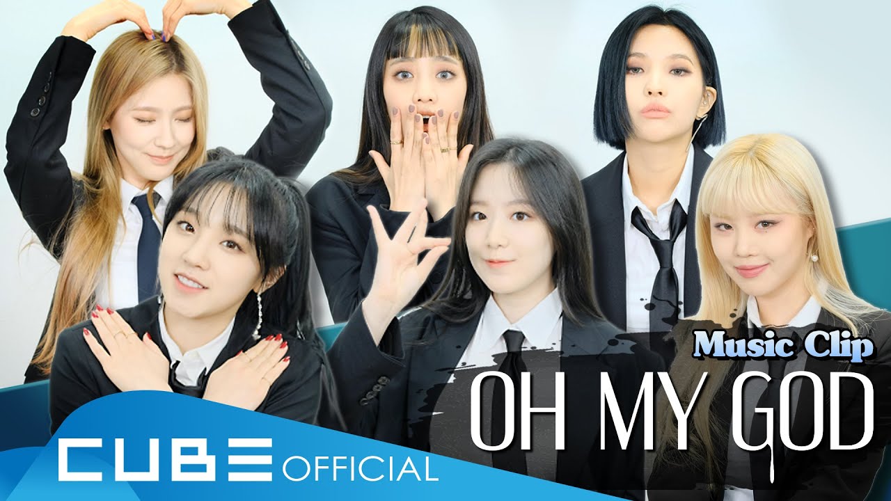 Oh My God By (G)I-Dle From South Korea | Popnable