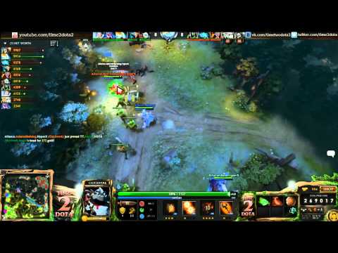 Alliance  vs Team Tinker | SLTV Season X Lan Finals Day 1 Dota 2
