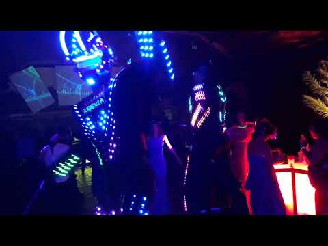 Robots Led para eventos