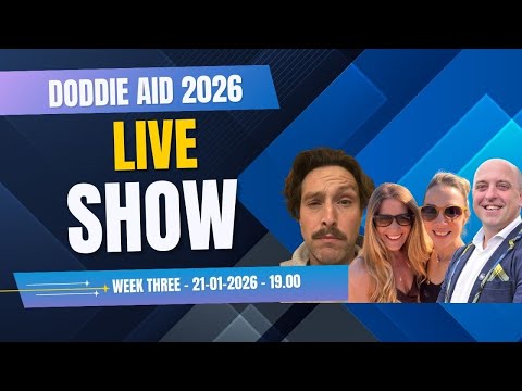 Doddie Aid 2026 - Wednesday Night Live - 21/01/26