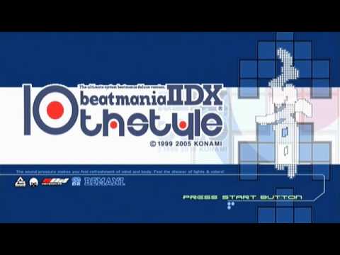 Beatmania IIDX 10th Style Opening