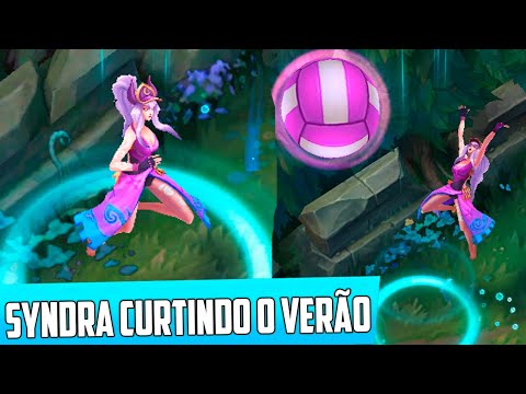 SYNDRA CURTINDO O VERÃO