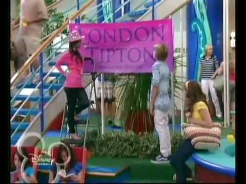 Ashley Tisdale Zack & Cody an Bord Maddie an Bord 1 3