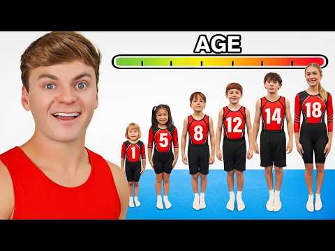 Ages 1-18 Compete in GYMNASTICS Tournament