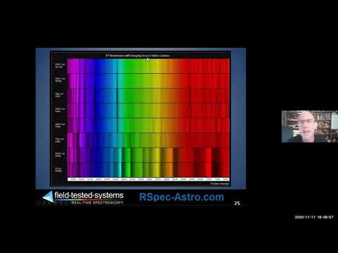 Spectroscopy for Amateurs by Tom Field - Nov 2020 Meeting