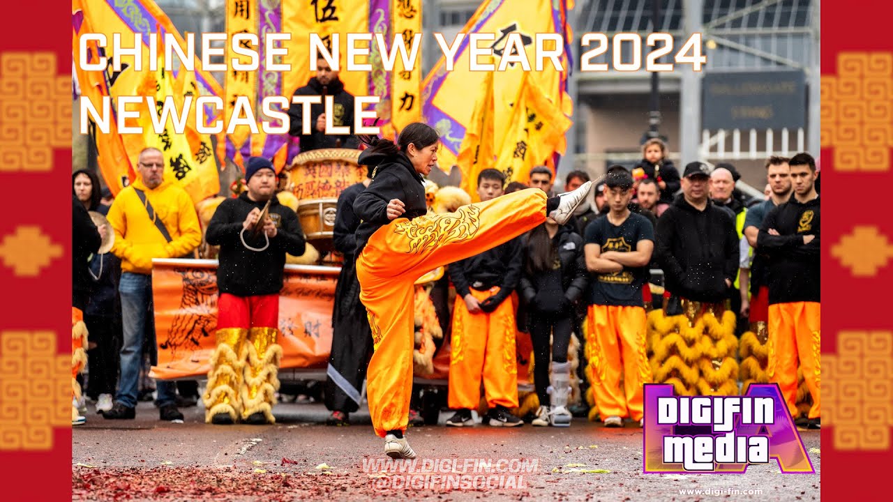 Chinese New Year 2024 Newcastle upon Tyne