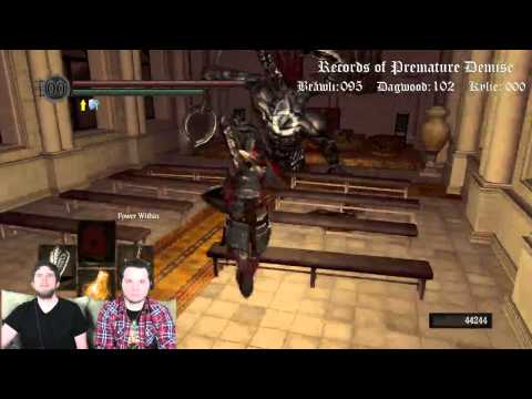 Dark Souls: Overconfidence