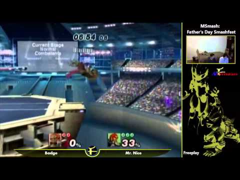 Badge (Ganon) vs Mr. Nice (Ganon, Bowser)