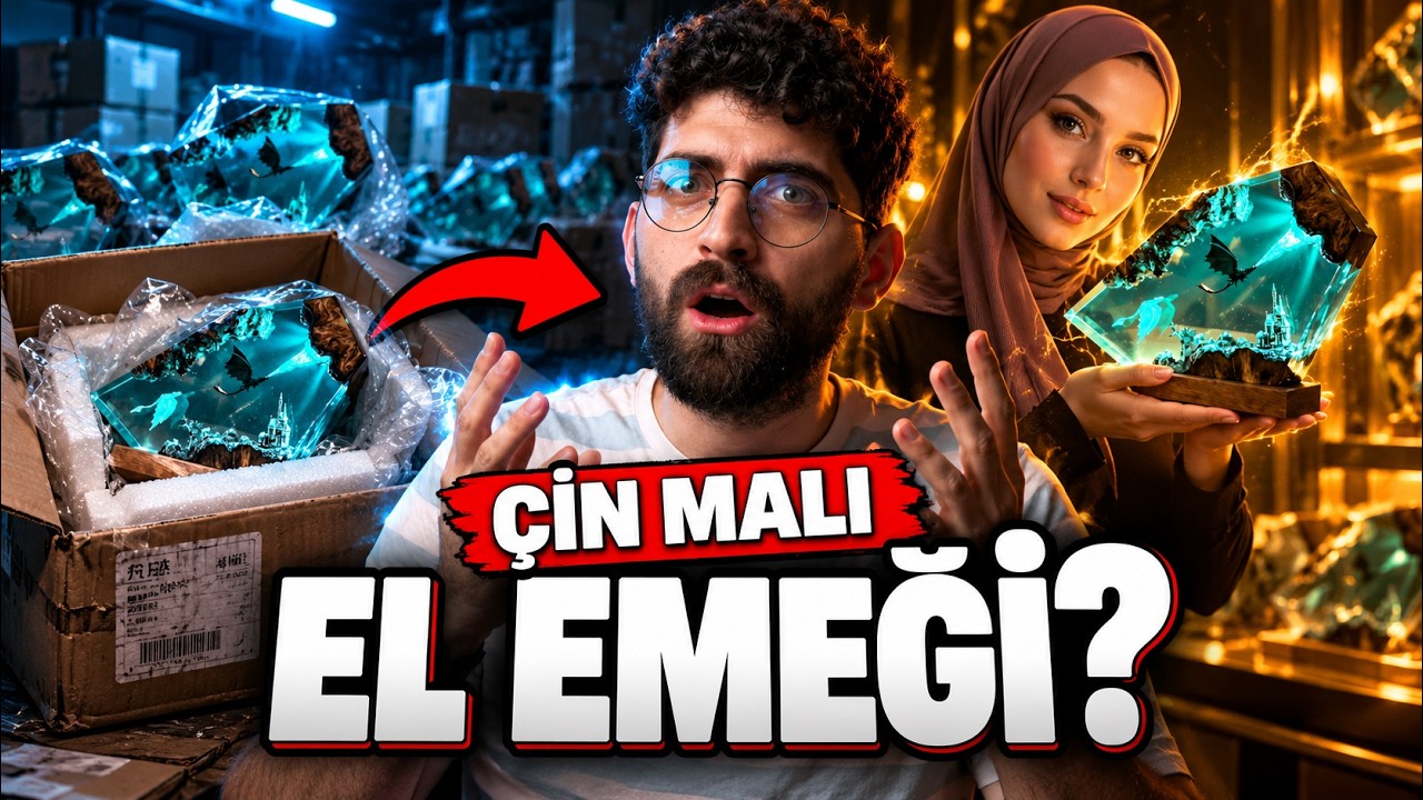 BU KADIN GERÇEK DEĞİL! 24 Milyon İzlenen “El Emeği” Tiktok Hesabı