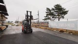 Chariot élévateur diesel Linde H350 à vendre - Image 4 | Machineryline SN Chariot élévateur diesel Linde H350 | Image 4 - Machineryline