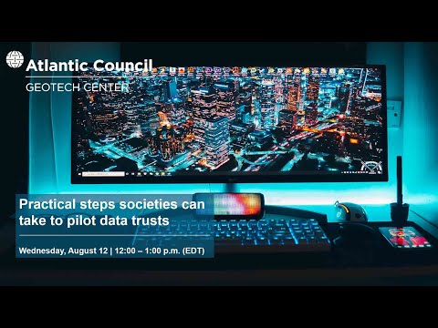 Practical steps societies can take to pilot data trusts