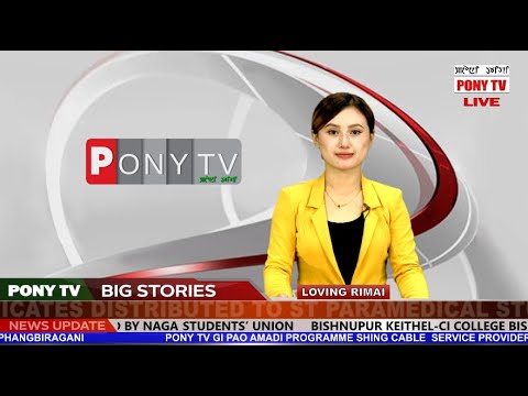PONY  TV - 6:30 PM ENGLISH NEWS 27 NOVEMBER 2021