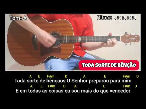 Toda Sorte de Benção - Daniel Souza
