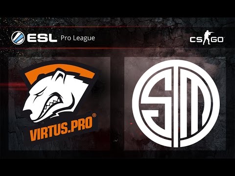 CS:GO - Virtus.Pro vs. TSM [Mirage] - ESL Pro League Season 1 Finals - Group A Map 3